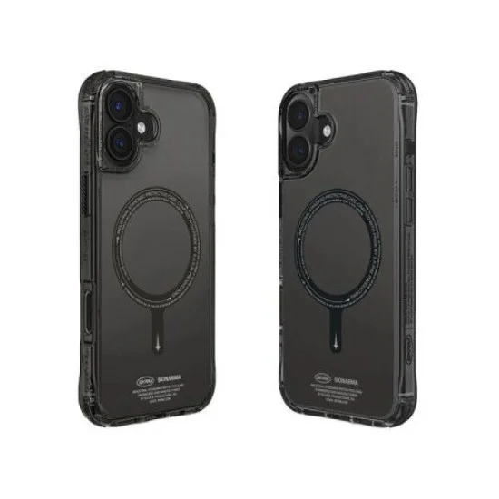 Cover Iphone 16 Saido Magsafe Case Skinarma - Black